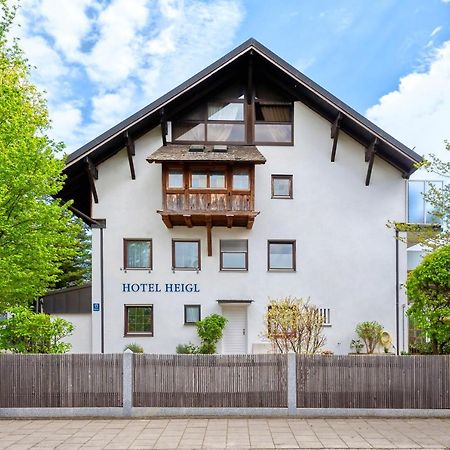 Hotel Heigl Múnich Exterior foto