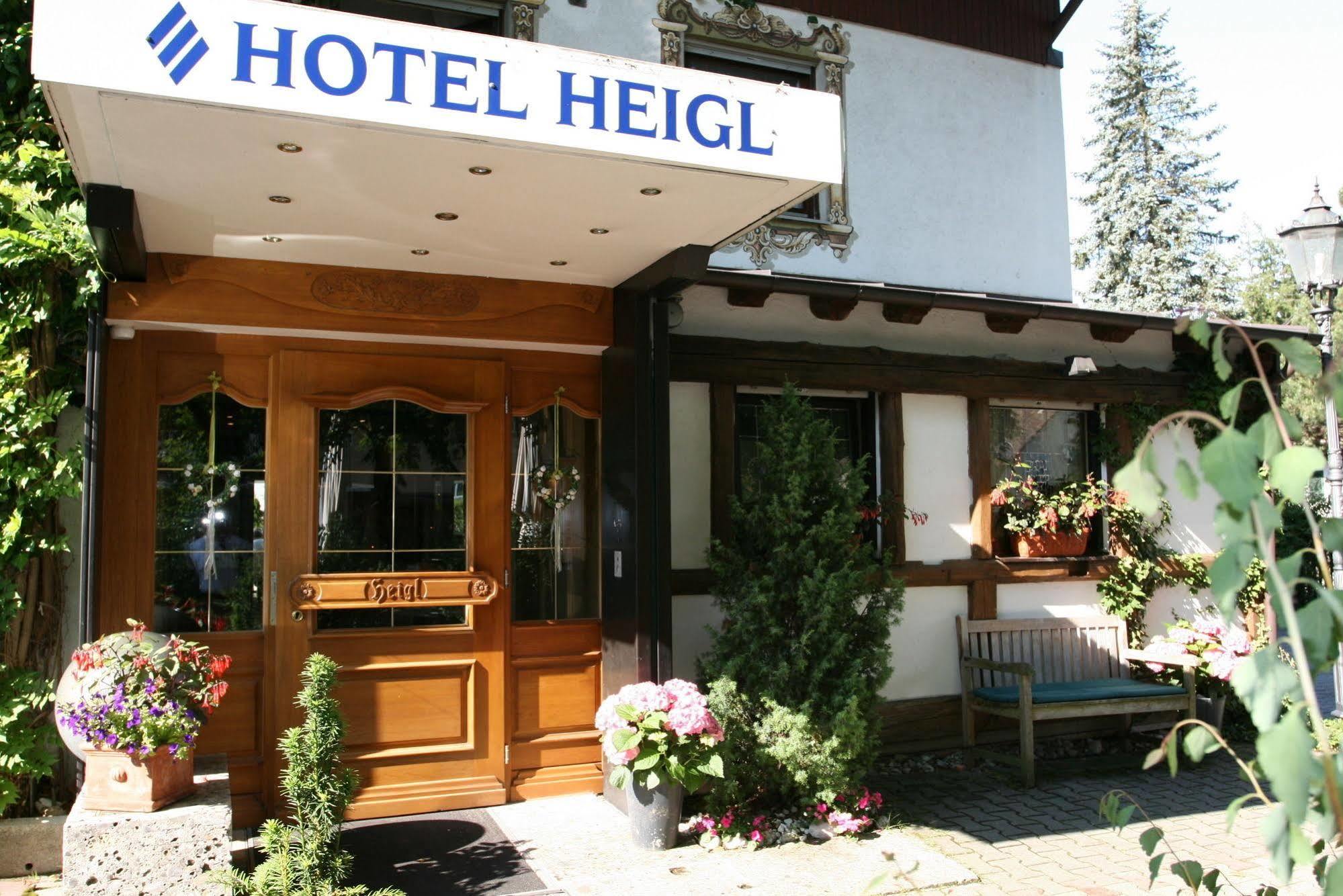 Hotel Heigl Múnich Exterior foto