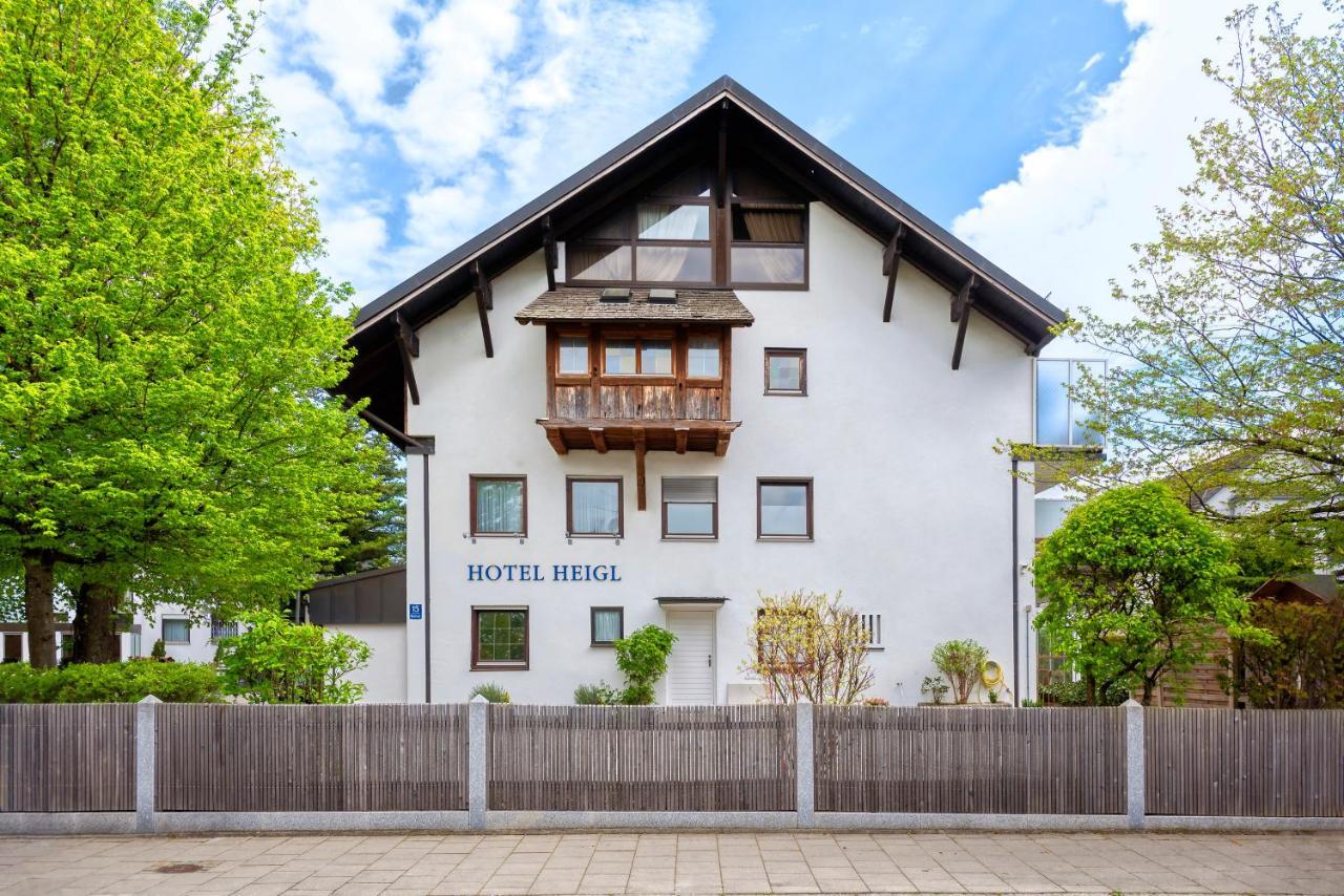 Hotel Heigl Múnich Exterior foto