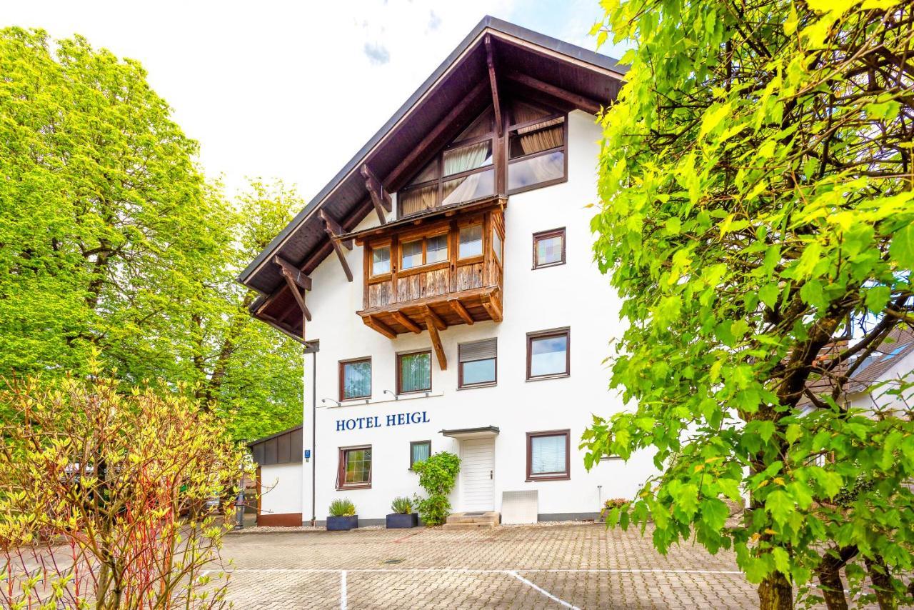 Hotel Heigl Múnich Exterior foto