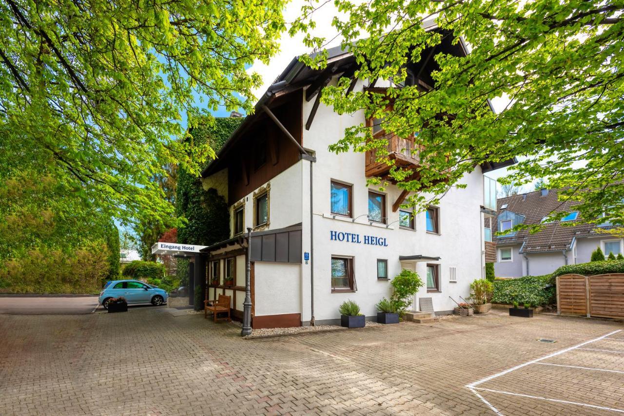 Hotel Heigl Múnich Exterior foto