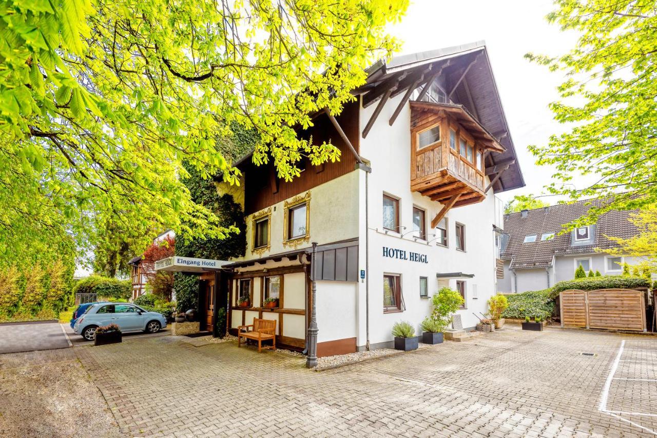 Hotel Heigl Múnich Exterior foto